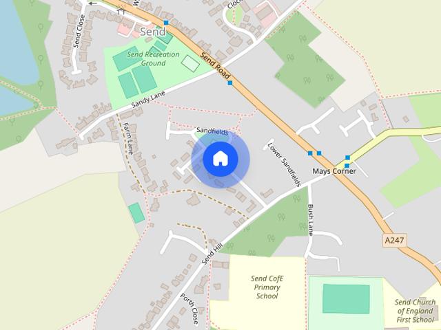 Sandfields, Send, GU23