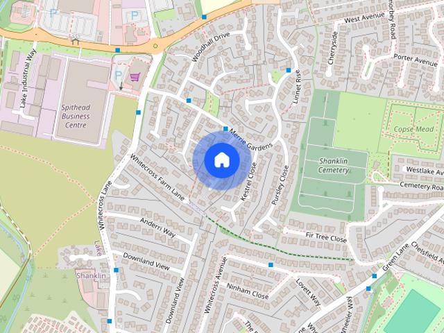 Sandham Gardens, Sandown, Isle Of Wight, PO36