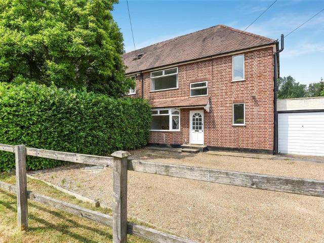 Sandhills Lane, Virginia Water. 3 bed semi detached house to rent £2,500 pcm £577 pw