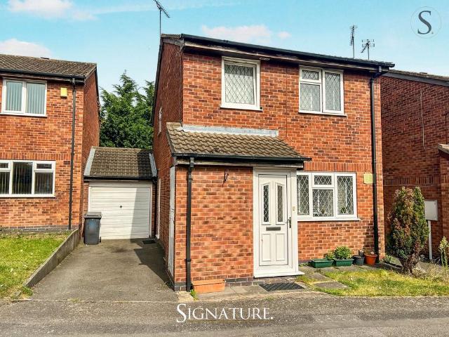 Sandhurst Close, Leicester, LE3 3 bed detached house to rent £1,195 pcm £276 pw