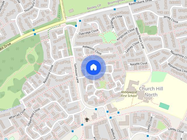 Sandhurst Close, Redditch
