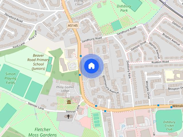 Sandhurst House, St James Park, East Didsbury, Greater Manchester, M20 2HW