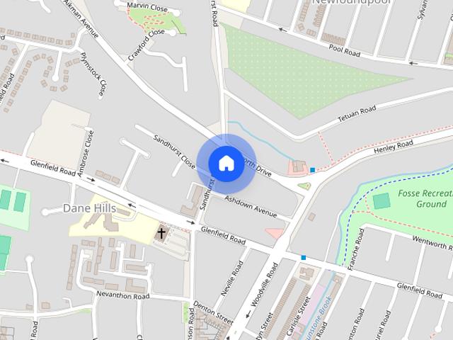 Sandhurst Road, Leicester