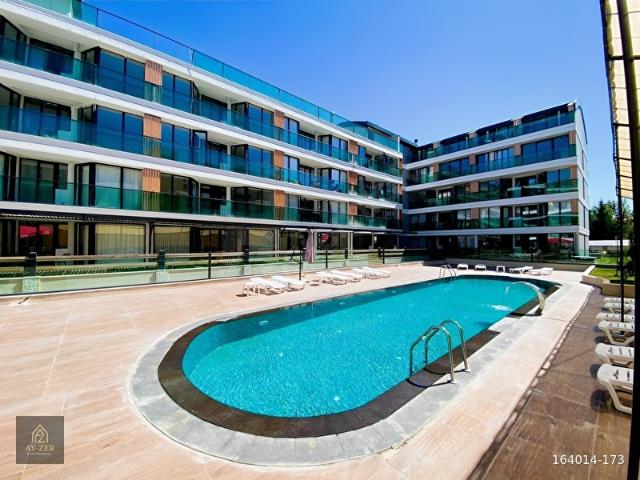 SANDIEGO REZİDANS HAVUZ CEPHE KİRALIK 1+1 DAİRE