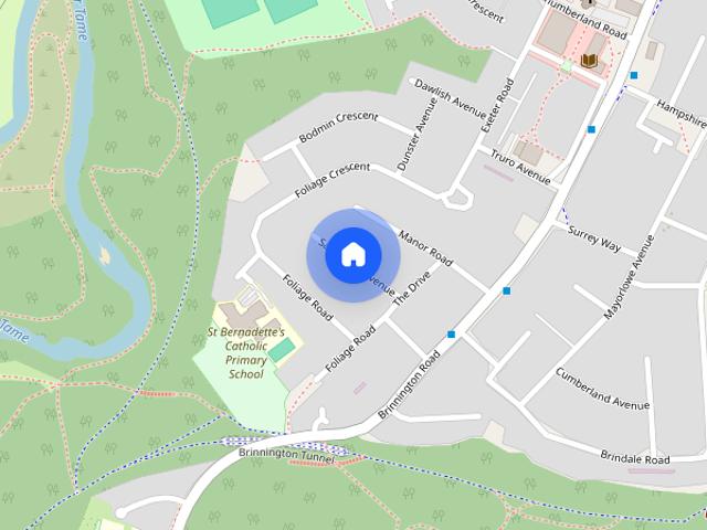 Sandileigh Avenue, Brinnington, SK5