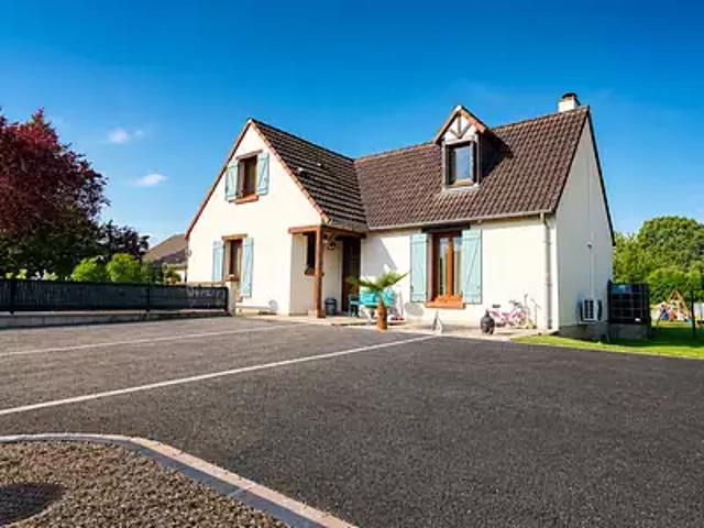 Sandillon 45640 Achat / Vente maison 6 pièces t6 terrasse parking