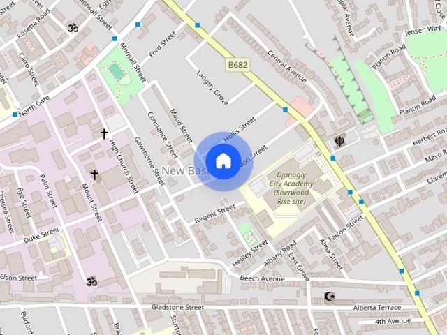 Sandon Street, Nottingham, Nottinghamshire, NG7