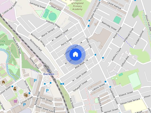 Sandon Street, Darwen, BB3