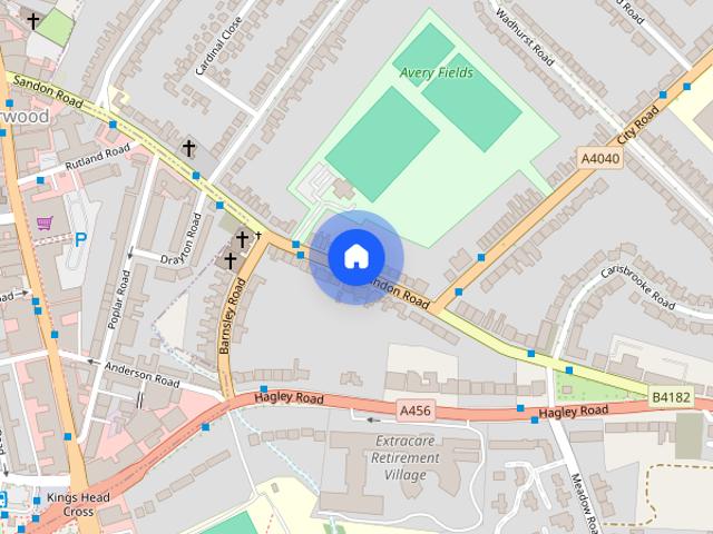 Sandon Road, Edgbaston, Birmingham, B17 8DT