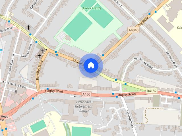 Sandon Road, Harborne, Birmingham, B17