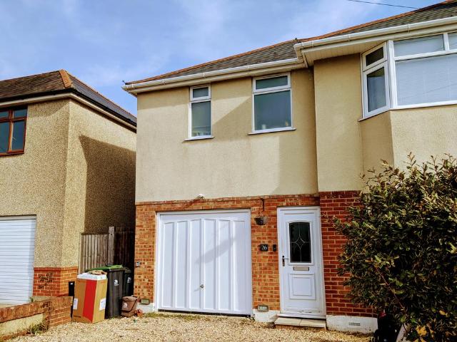 Sandown Road, Christchurch, BH23 3 bed semi detached house to rent £1,650 pcm £381 pw