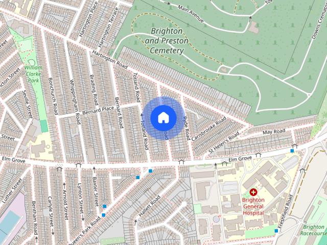 Sandown Road, Brighton