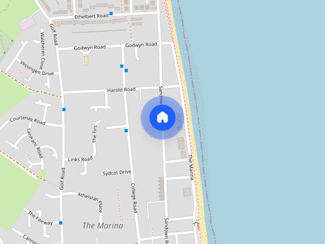 Sandown Road, Deal, CT14