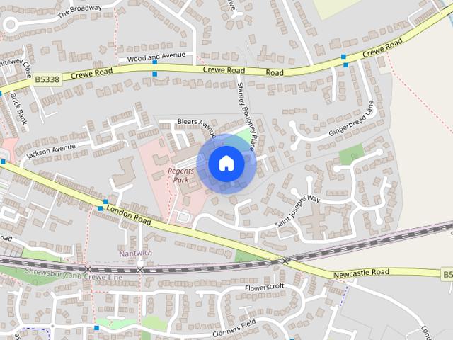 Sandland Grove, Nantwich, Cheshire, CW5 6GF