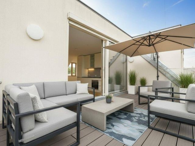 Sandleiten 64 Anlegerwohnungen | Exklusive 2 Zimmer Dachgeschosswohnung mit Terrasse und Klimaanlage
