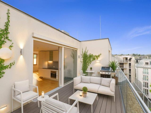Sandleiten 64 | Exklusive 2 Zimmer Dachgeschosswohnung mit Terrasse und Klimaanlage