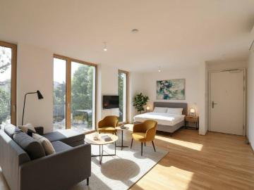 KLIMATISIERTE Anlegerwohnung am Fuße des Wilheminenbergs