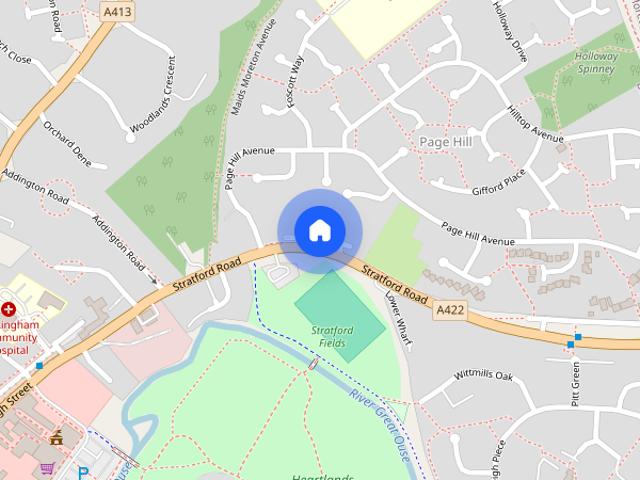 Sandmartin Close, Buckingham, MK18