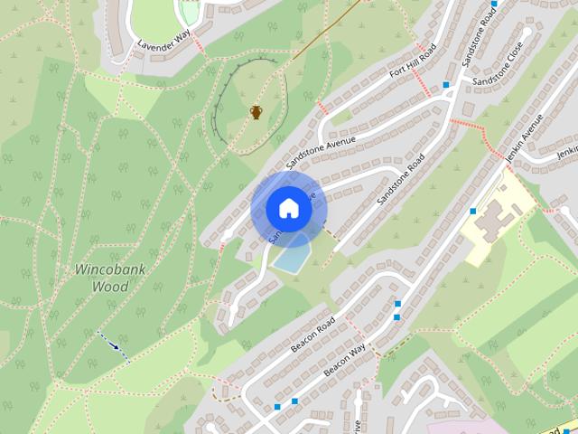 Sandstone Drive, Sheffield, S9