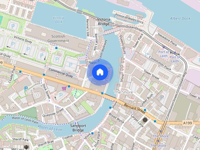 Sandport, The Shore, Edinburgh, EH6