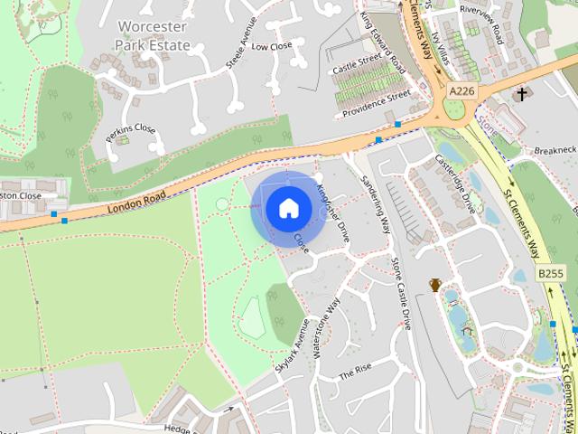 Sandpiper Close, Greenhithe, Kent, DA9