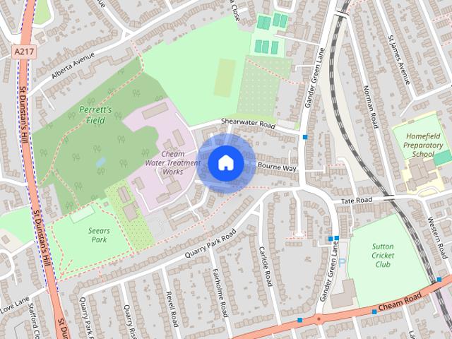 Sandpiper Road, Cheam, SM1