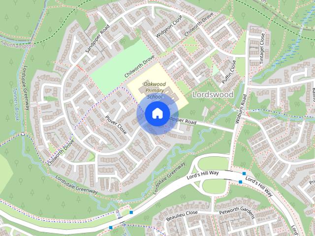 Sandpiper Road, Southampton