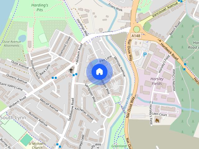 Sandpiper way, King's Lynn, PE30