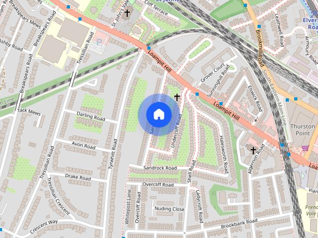 Sandrock Road, Lewisham, SE13