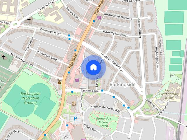 Sandringham Close, Barkingside