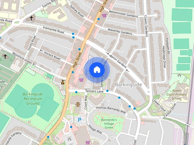 Sandringham Close, Barkingside