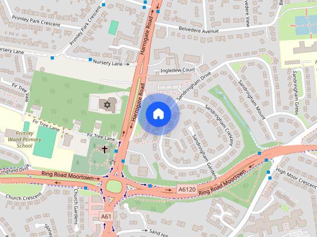 Sandringham Drive, Moortown, Leeds, LS17