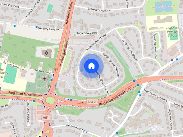 Sandringham Gardens, Moortown, Leeds
