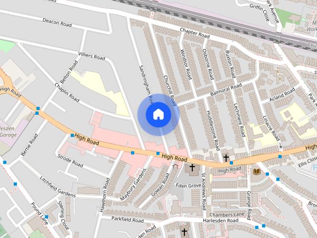 Sandringham Road, Nw2