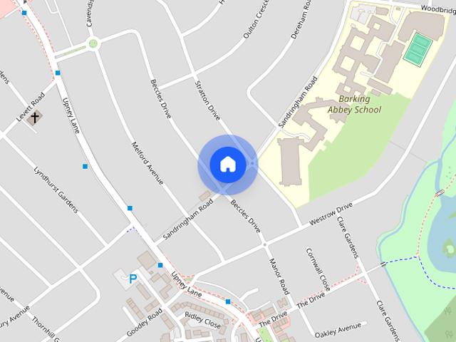 Sandringham Road, Barking, London, IG11
