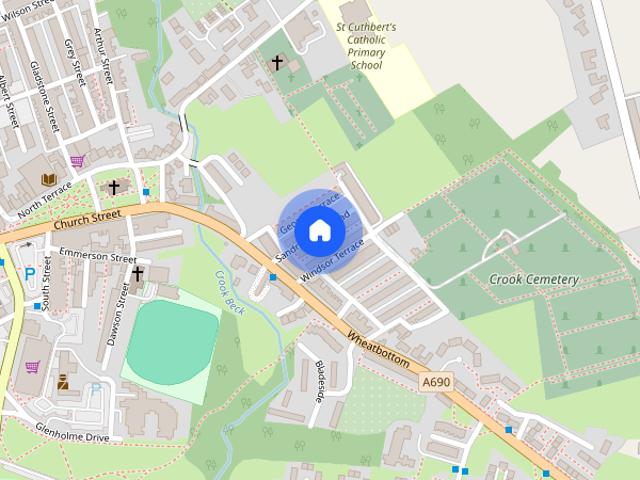 Sandringham Road, Crook