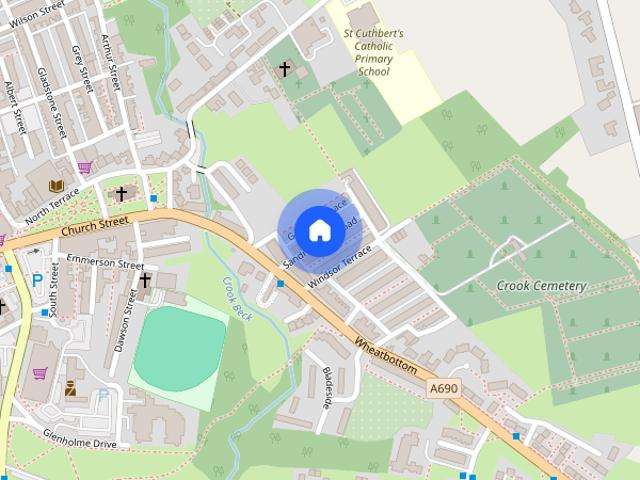 Sandringham Road, Crook