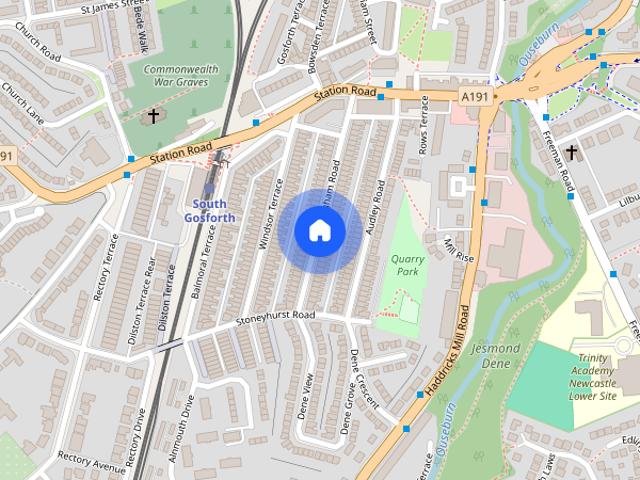 Sandringham Road, Gosforth, Newcastle Upon Tyne, Tyne and Wear, NE3 1QB