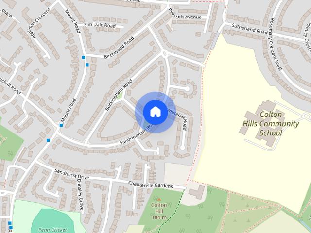 Sandringham Road, Penn, Wolverhampton