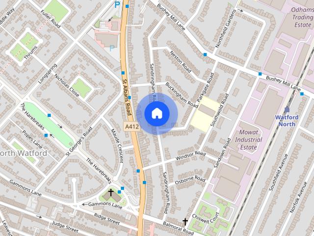 Sandringham Road, Watford