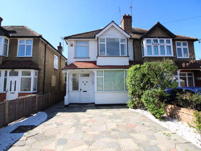 Sandringham Road, Worcester Park KT4, 3 bed semi detached house to rent, £2,200 pcm | PrimeLocation