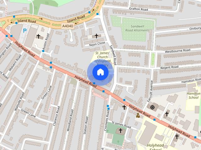 Sandwell Court, Sandwell Road, Birmingham
