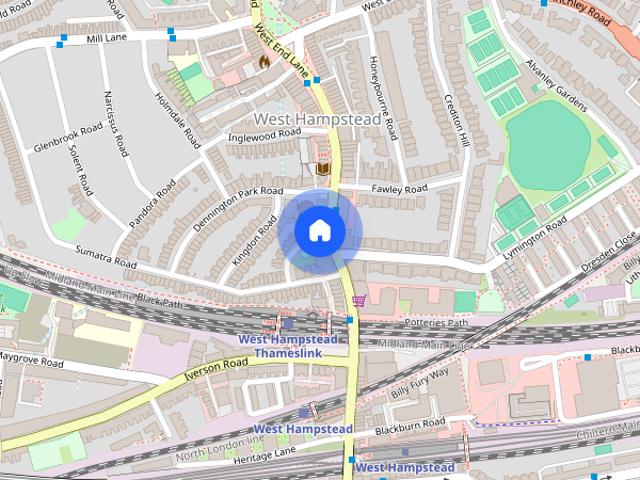 Sandwell Mansions, West Hampstead, NW6