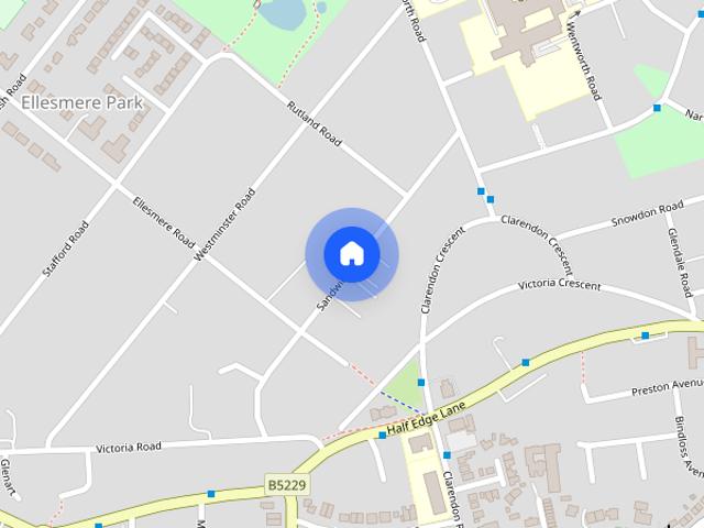 Sandwich Road, Eccles, Manchester, Greater Manchester, M30