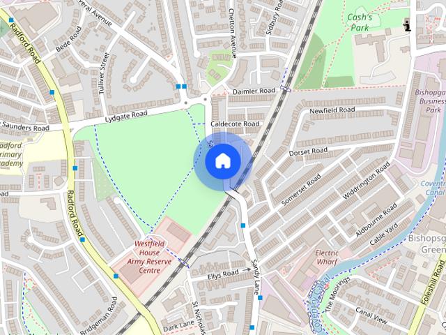 Sandy Lane, Coventry, CV6
