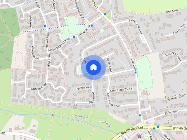Sandy Lane, DEREHAM