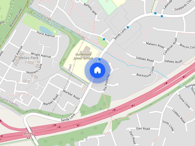 Sandy Lane, Farnborough, GU14