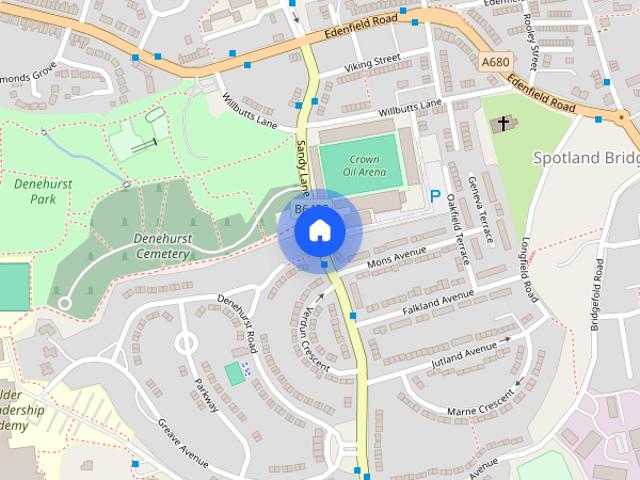 Sandy Lane, Rochdale