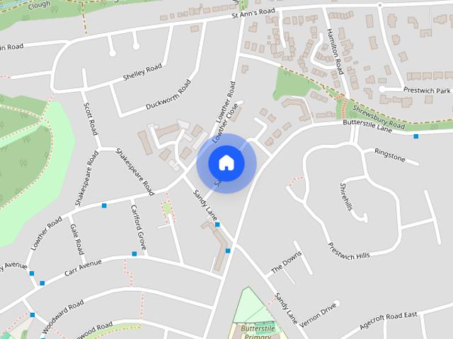Sandy Meade, Prestwich, M25