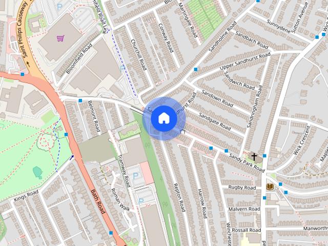 Sandy Park Road, Brislington, Bristol, BS4
